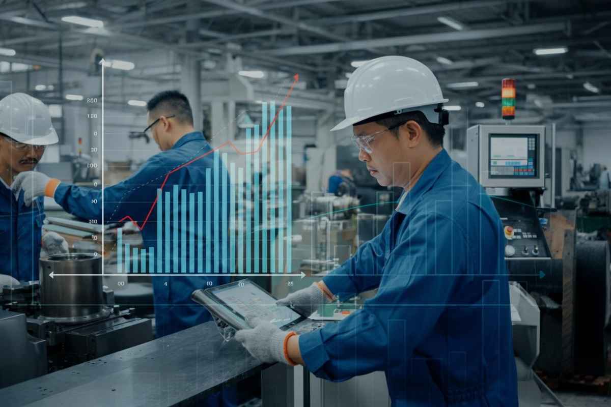 L'indice Pmi manifatturiero nell'eurozona supera la soglia dei 50 punti