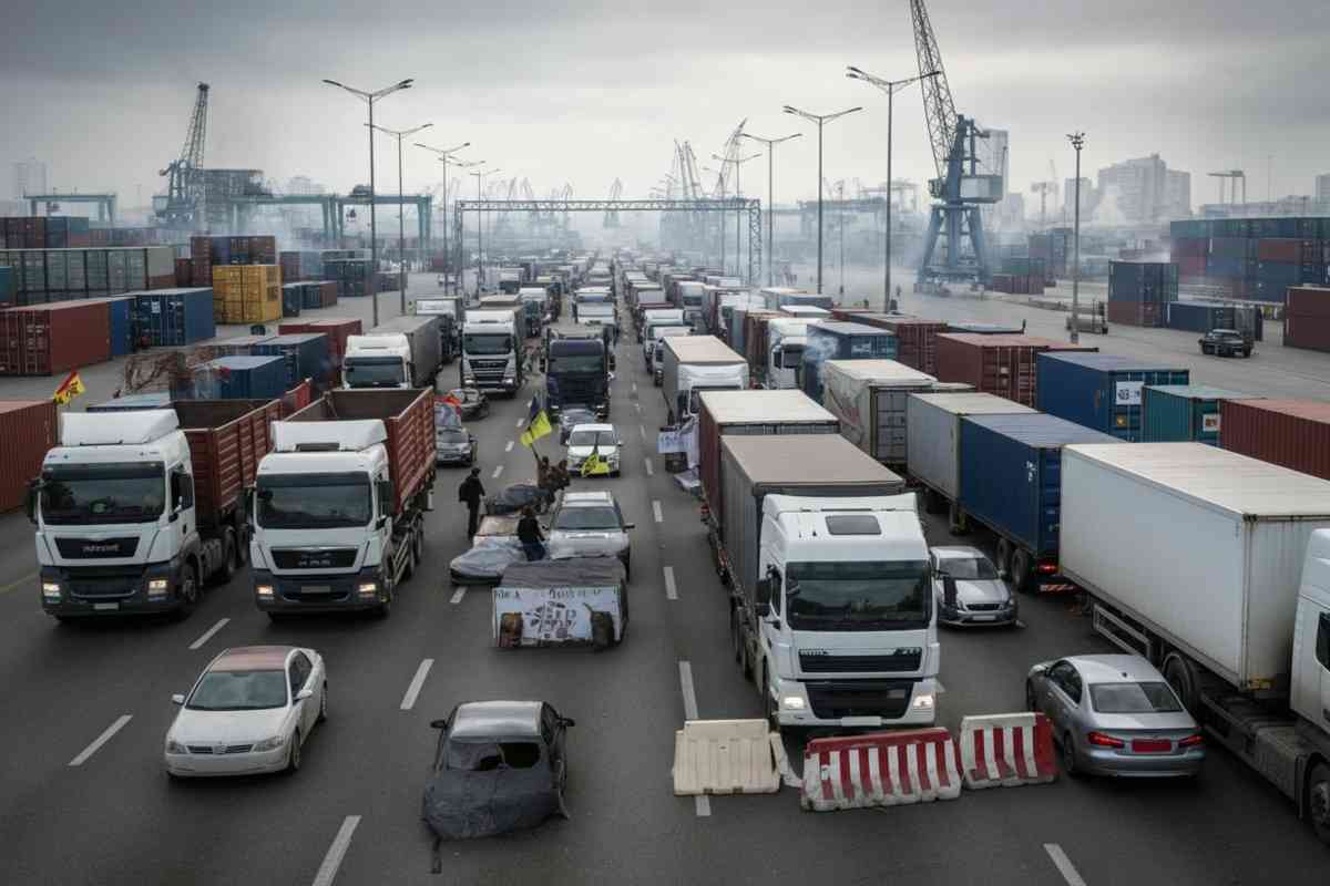 Livorno in crisi: porto bloccato e traffico commerciale paralizzato, ecco il video della situazione