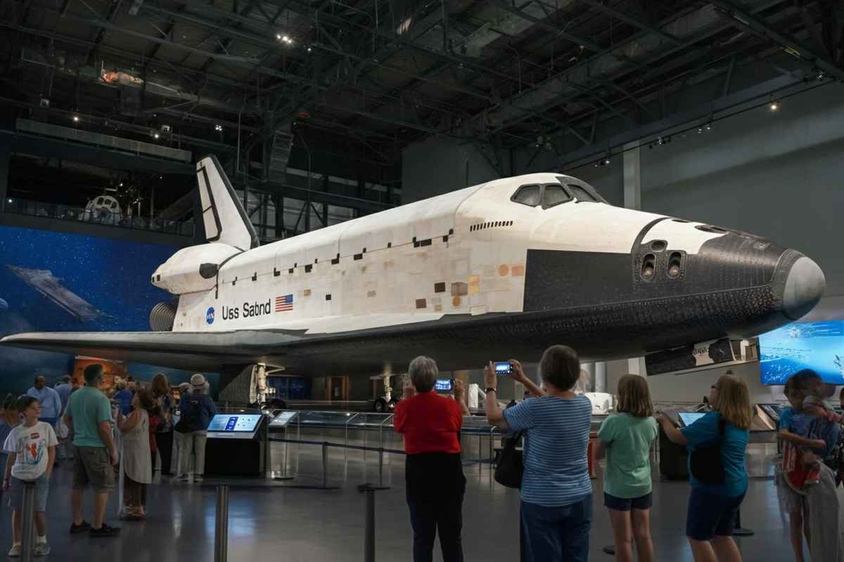 Lo Space Shuttle Discovery in pericolo: un trasloco necessario