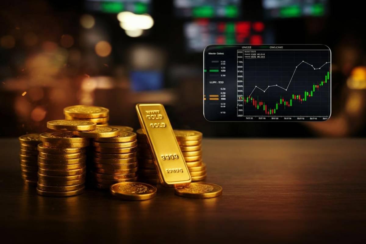 L'oro continua a deludere: rimane sotto i 4.000 dollari, attualmente a 3.952,5