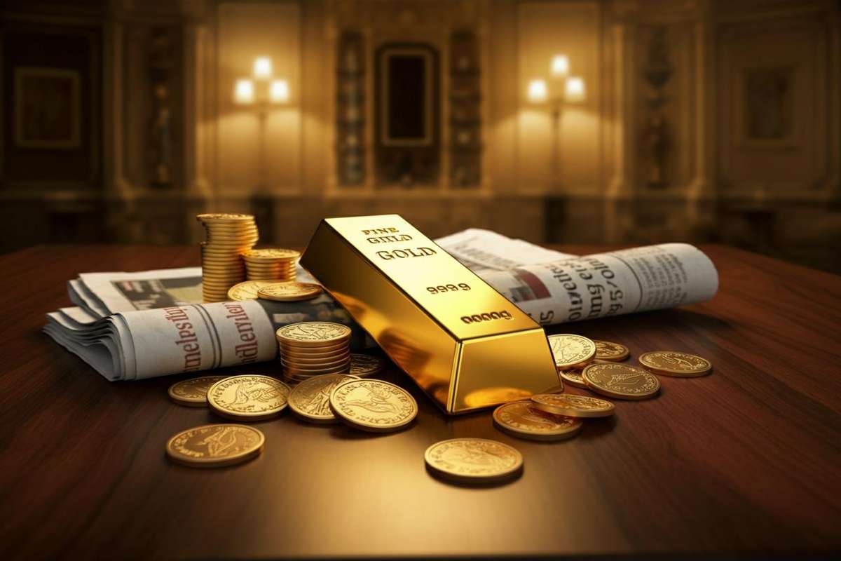 L'oro tocca un traguardo storico: oltre 4.000 dollari l'oncia