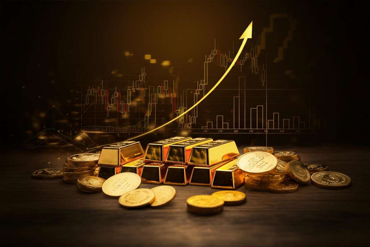 L'oro verso nuovi record: il prezzo si avvicina ai 3.900 dollari l'oncia