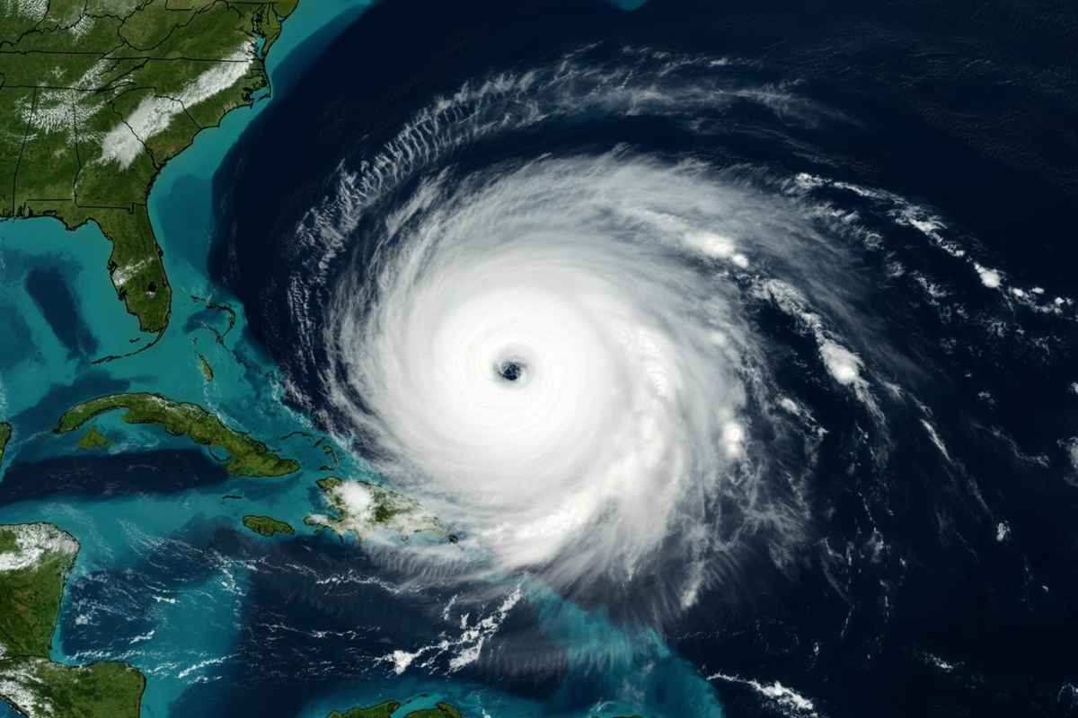 L'uragano Melissa: uno spettacolo mozzafiato visto dallo spazio