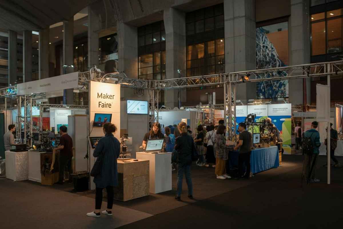 Maker Faire: 400 innovazioni pronte a plasmare il futuro in tre giorni straordinari