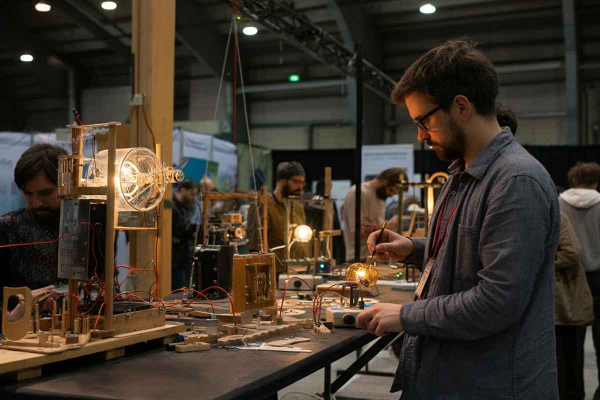 Maker Faire: la fucina di idee per un'innovazione aperta per tutti