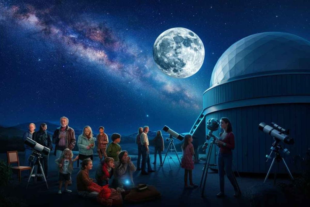 Maratona internazionale di astronomia: inizia la sfida delle cento ore