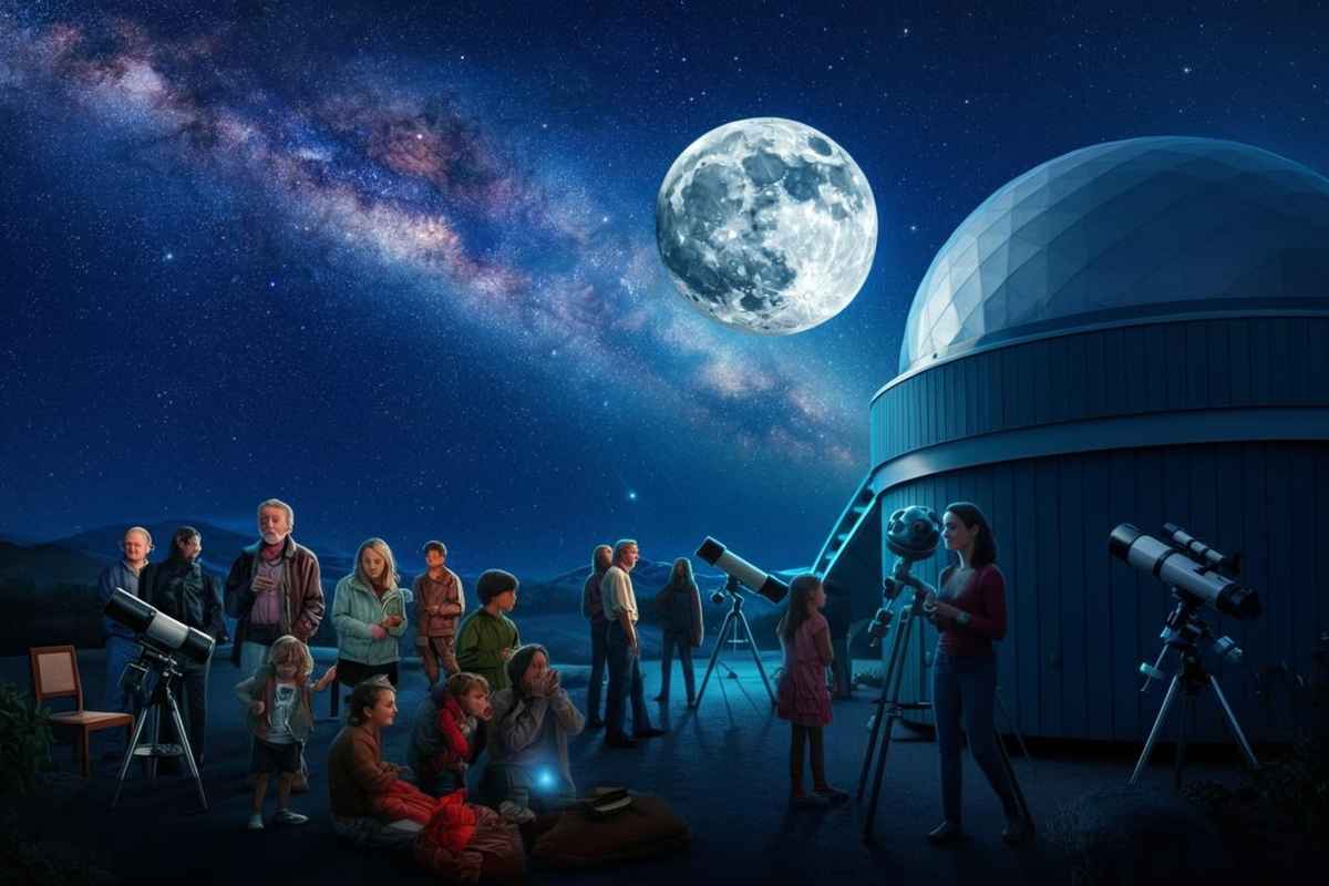 Maratona internazionale di astronomia: inizia la sfida delle cento ore