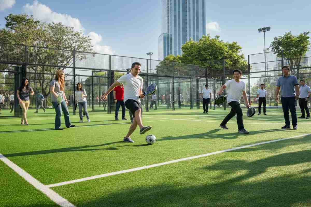 Maurizio Paulini: il valore dell'ingegneria nello sport e nella comunità