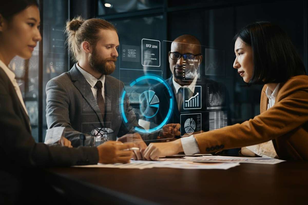 Meloni: i dirigenti e i lavoratori come motore per l'Italia