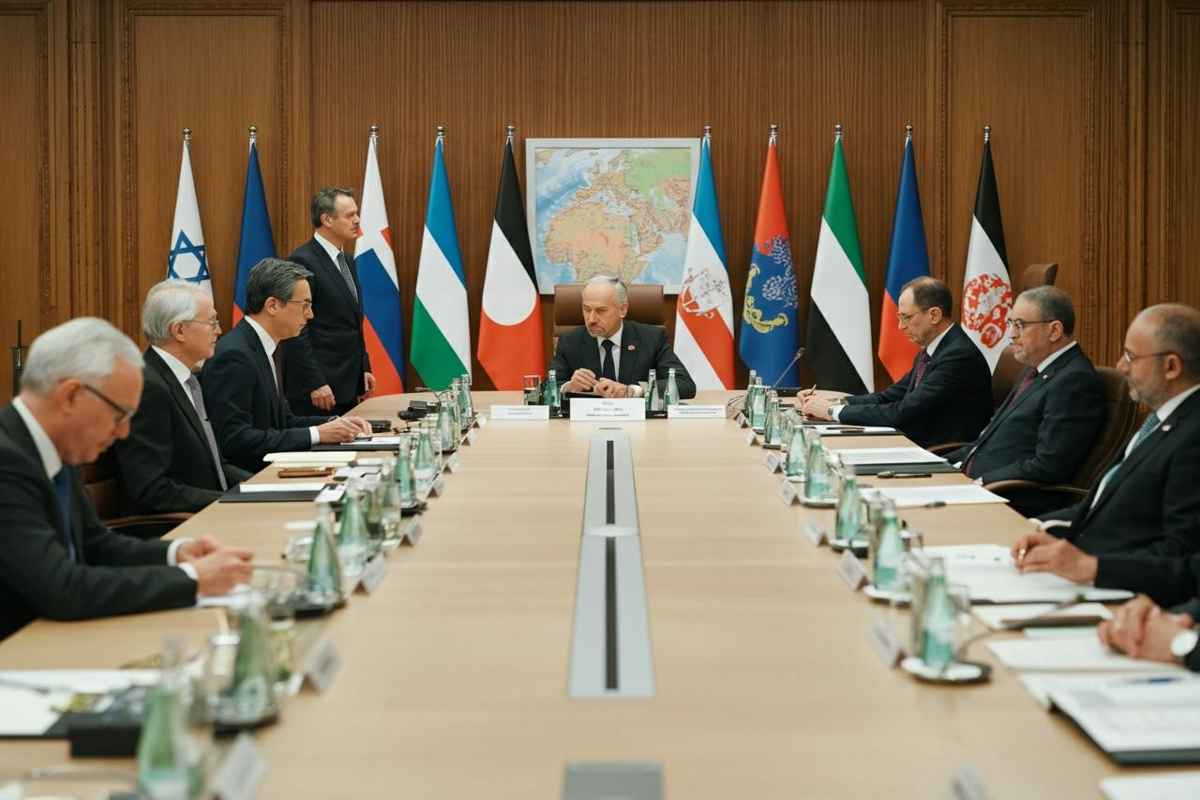 Meloni: l'accordo che avvicina il riconoscimento della Palestina