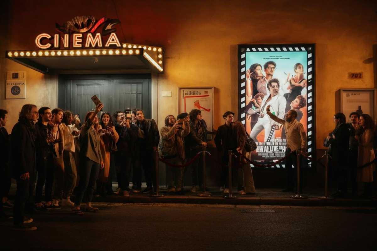 Milani esprime la sua gioia per l'affetto del pubblico verso La vita va così