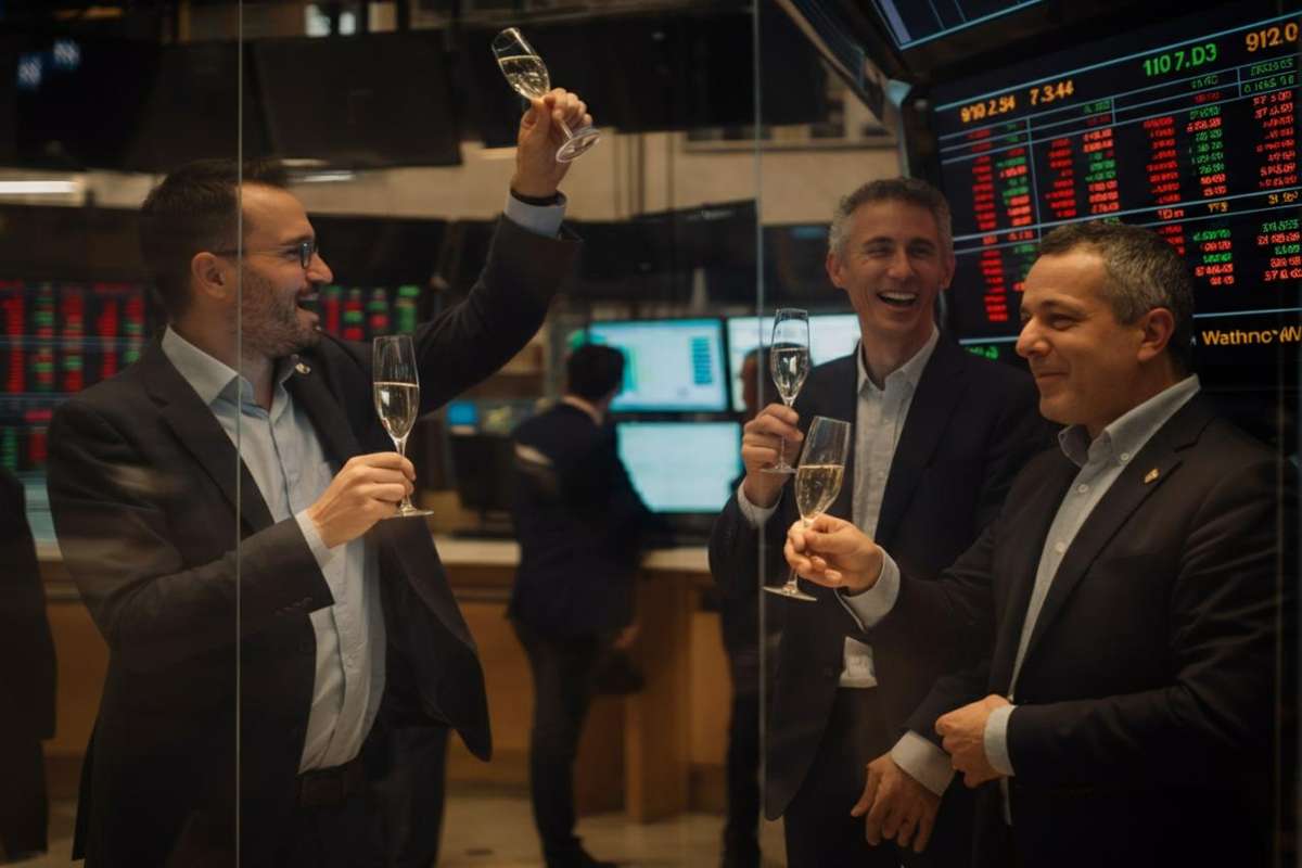 Milano brilla in Borsa: Ftse Mib in crescita del 1%