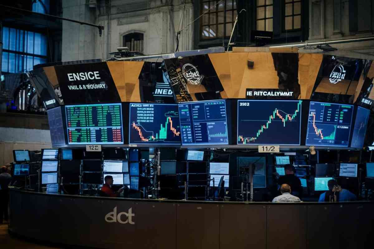 Milano brilla in Borsa con un rialzo dell'0,83%