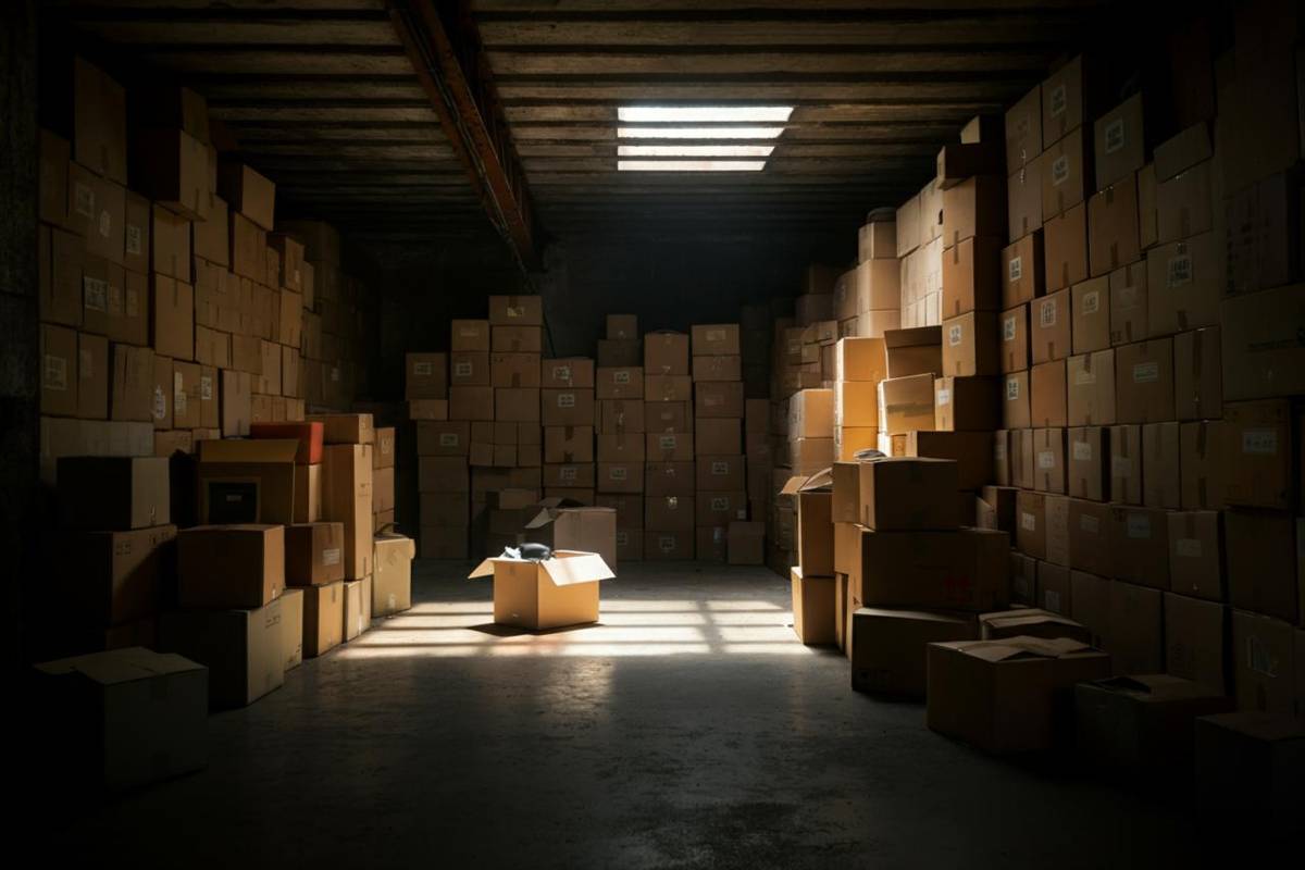 Milano: duemila pacchi Amazon rubati scoperti in un deposito clandestino prima della consegna