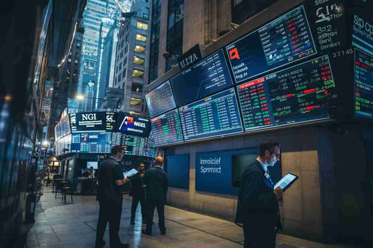 Milano in calo: Moncler spicca, mentre Stm rallenta