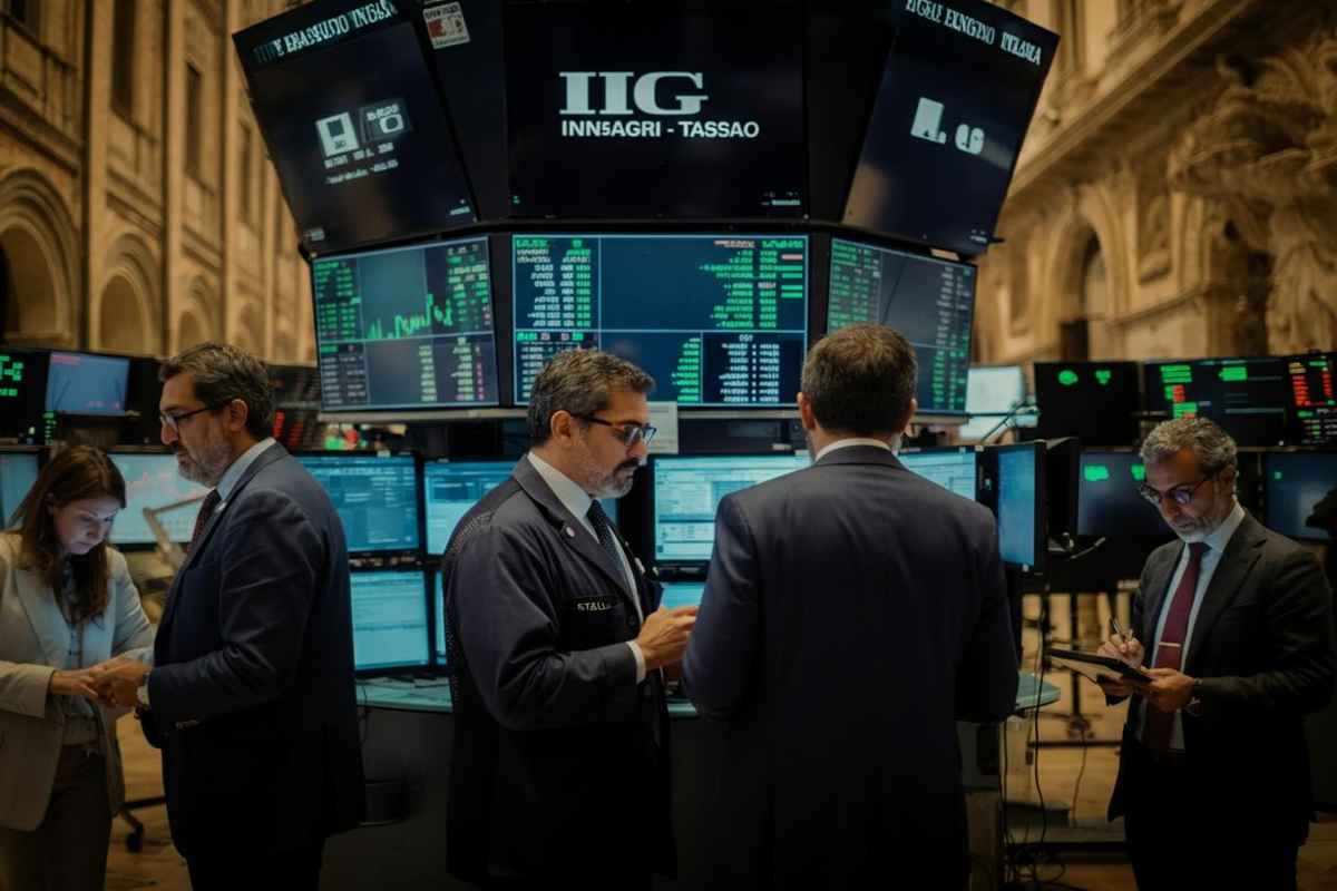 Milano in crescita: Tim, Campari e Banco trainano il mercato con un +0,4%