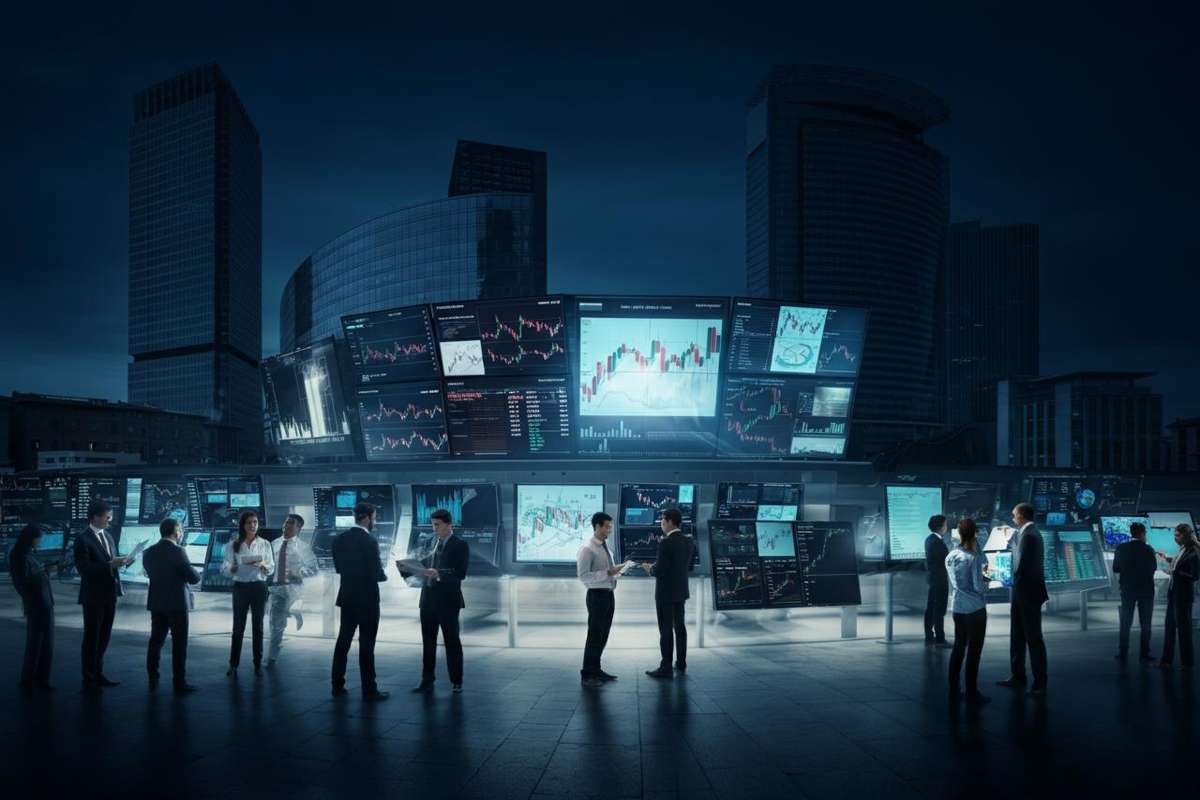 Milano in crescita: Tim protagonista con un +0,42% all'apertura della Borsa