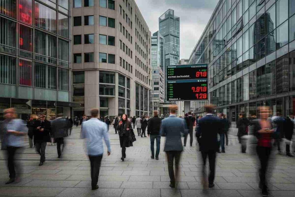 Milano in difficoltà: Borsa giù dello 0,7% dopo l'apertura di Wall Street