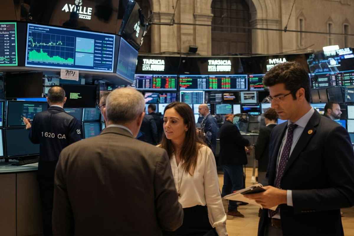 Milano in rialzo: Bper, Bps e Unipol brillano nel mercato azionario