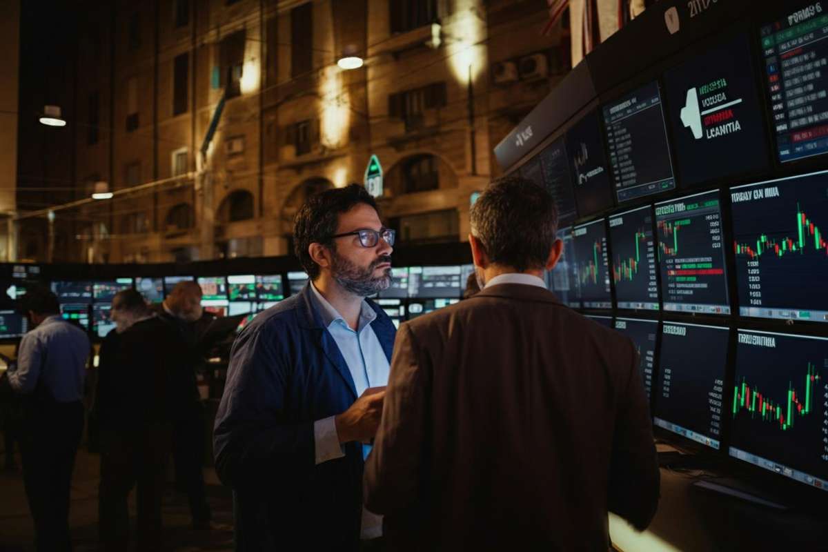 Milano in ripresa: Montepaschi e Unipol spingono il rally con un +0,75%