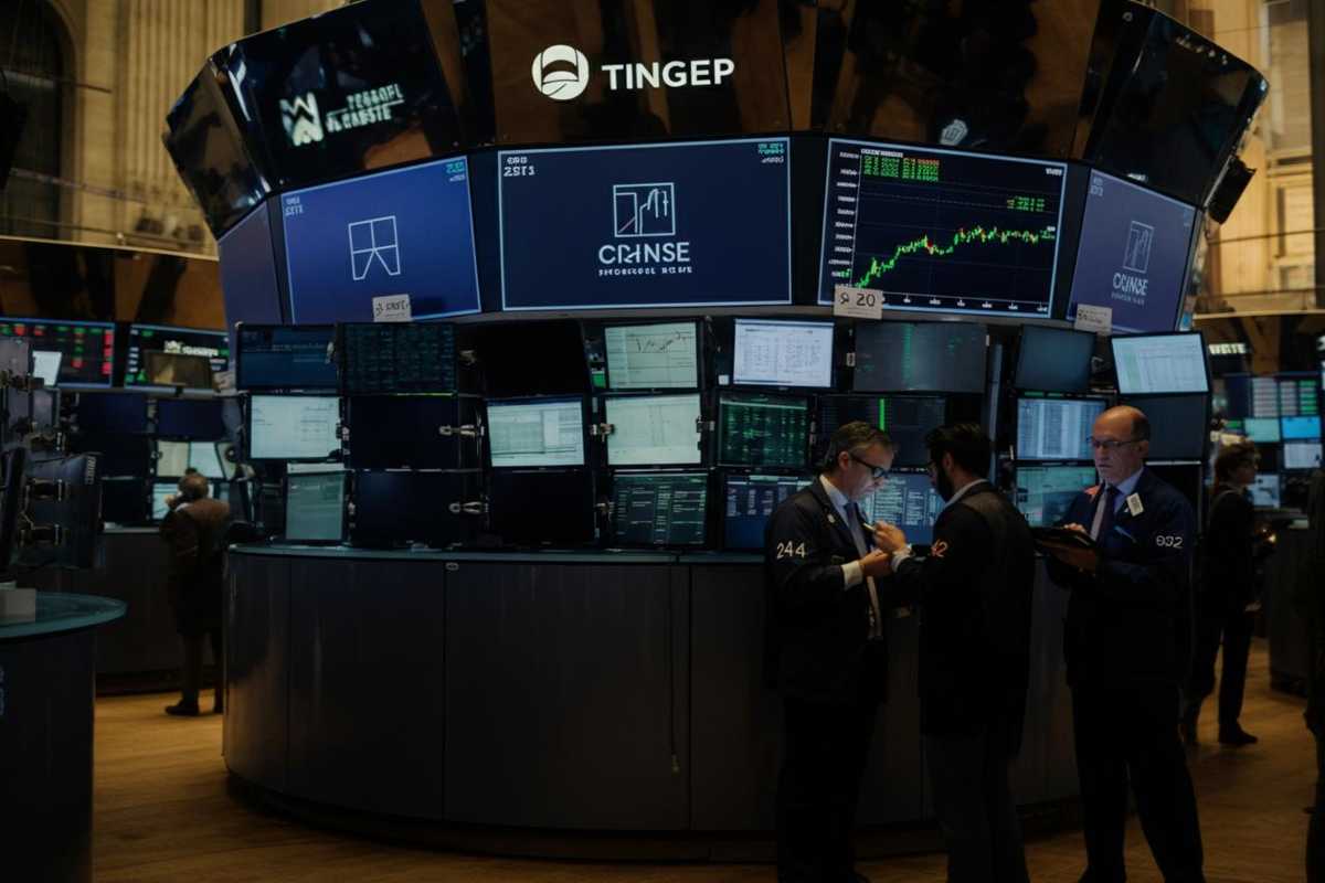 Milano in rosso: Ferrari, Unicredit e Leonardo influenzano l'apertura della Borsa