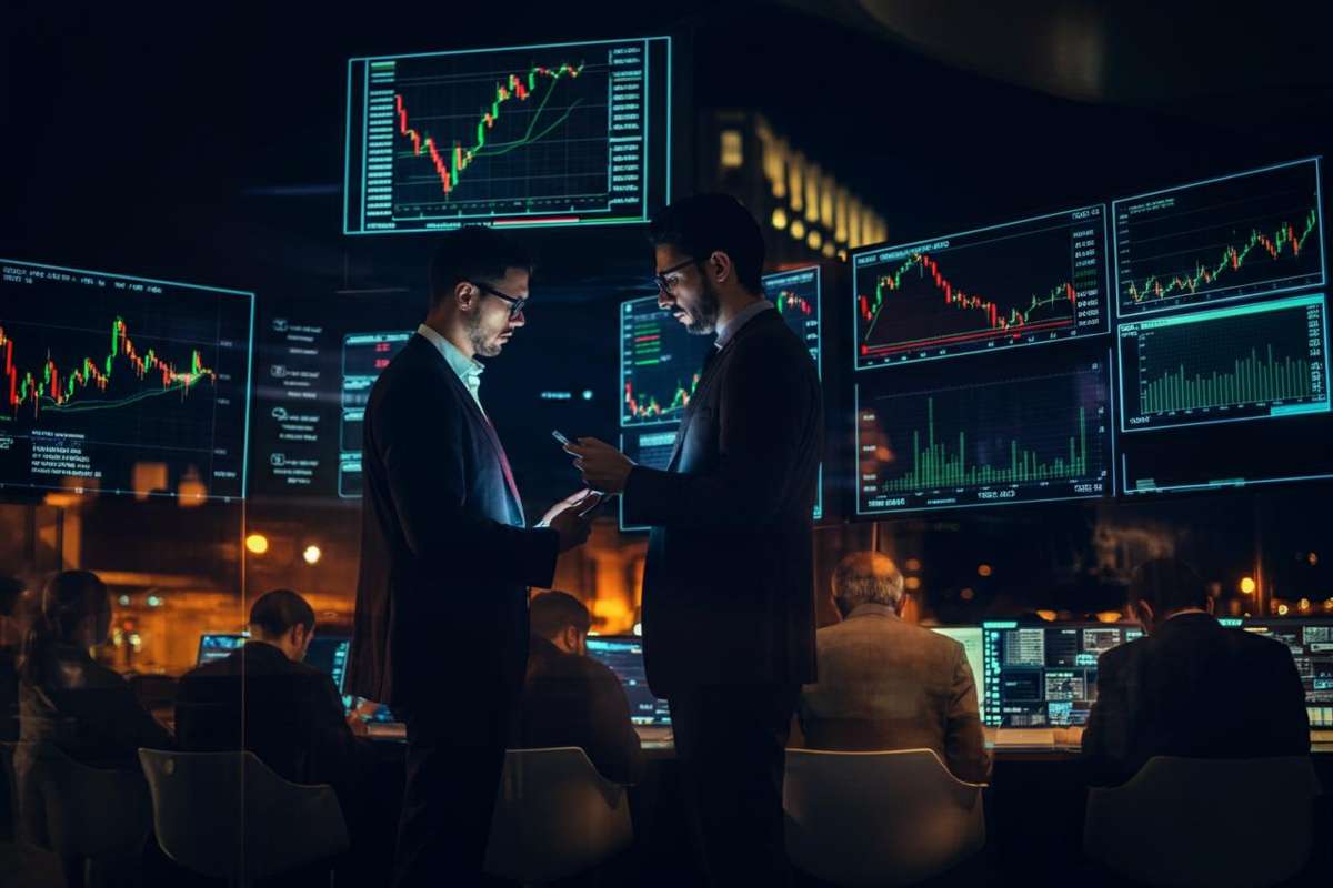 Milano in rosso: il Ftse Mib scivola dell'1,45%