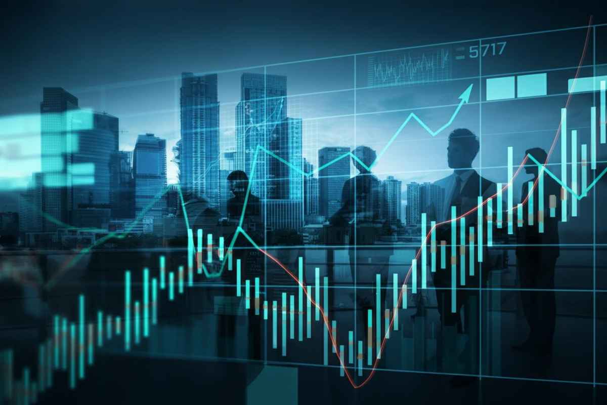 Milano in rosso: il calo dell'1,08% trascina giù banche e Stellantis