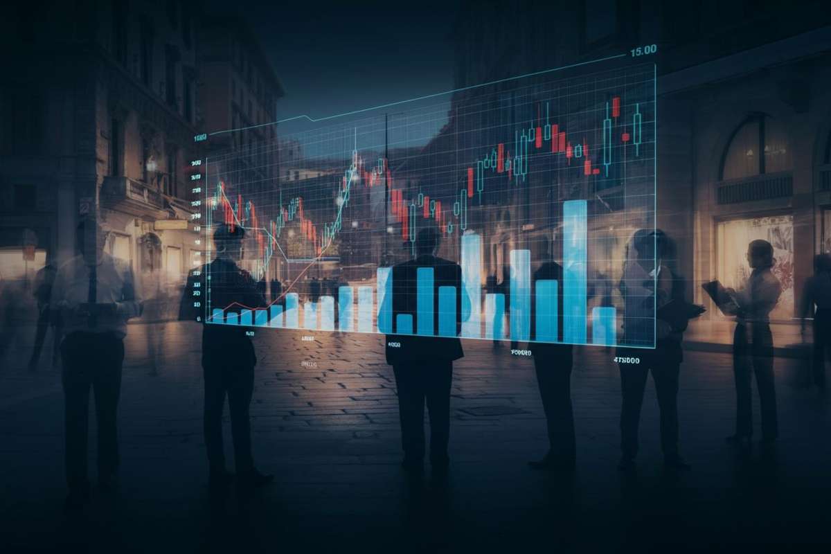 Milano in rosso: le banche e le assicurazioni affondano il mercato a -0,27%