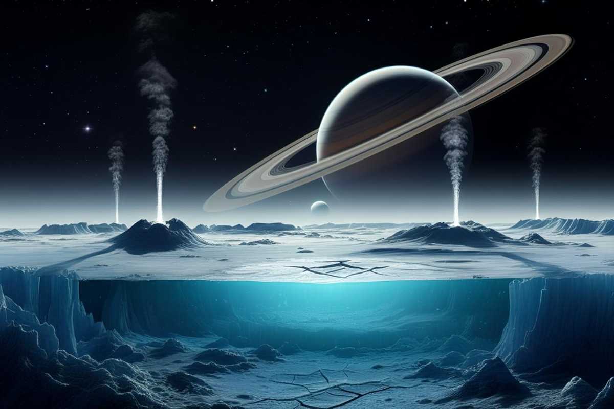 Molecole organiche scoperte su una luna di Saturno: un passo verso la vita extraterrestre?