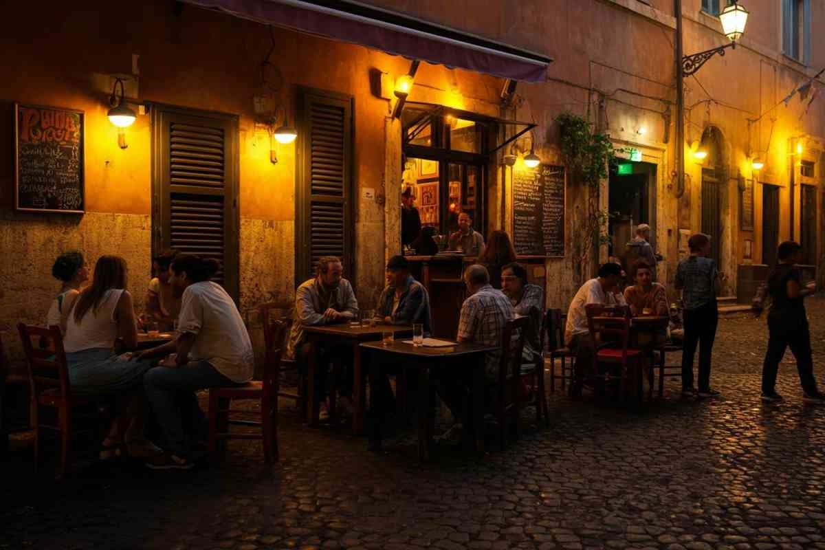 Neofascisti attaccano manifestanti pro-Gaza in un bar di Roma: trenta armati in azione