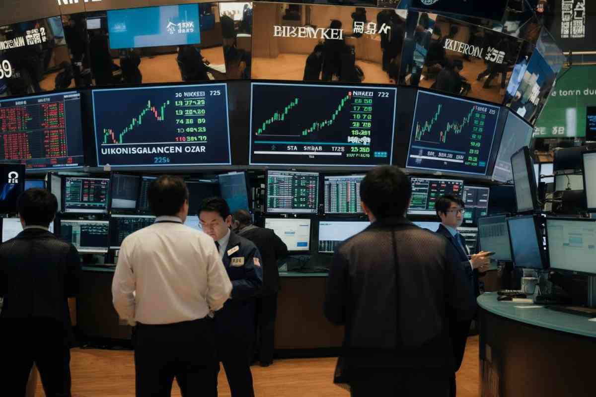Nikkei conquista un traguardo storico: oltre 50mila punti!