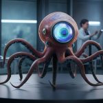 Occhi artificiali per robot morbidi: la nuova frontiera della robotica