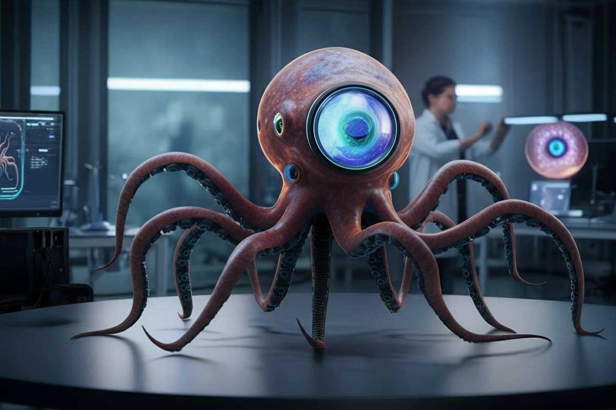 Occhi artificiali per robot morbidi: la nuova frontiera della robotica