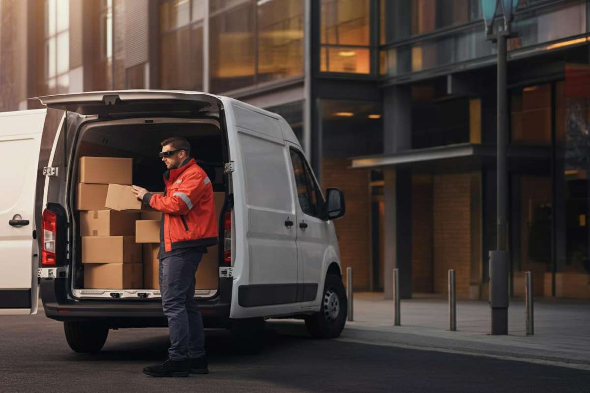 Occhiali smart per corrieri: come l'IA rivoluziona le consegne di Amazon