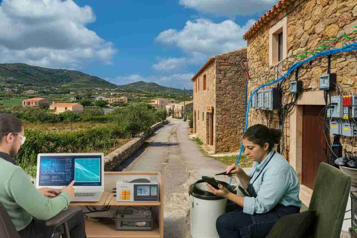 Open Fiber rivoluziona la connettività in Sardegna con il completamento del Piano banda ultra larga