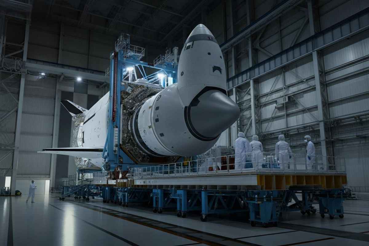 Orion: la navetta spaziale pronta per il lancio verso nuove frontiere