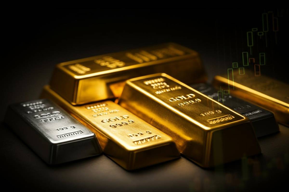 Oro alle stelle: raggiunti i 4.187,02 dollari con un aumento dell'1,06%
