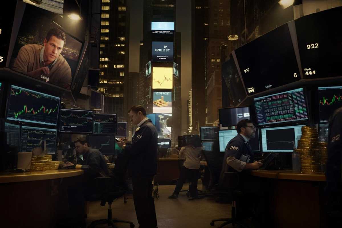 Oro in crisi: il prezzo spot scende sotto i 4.000 dollari