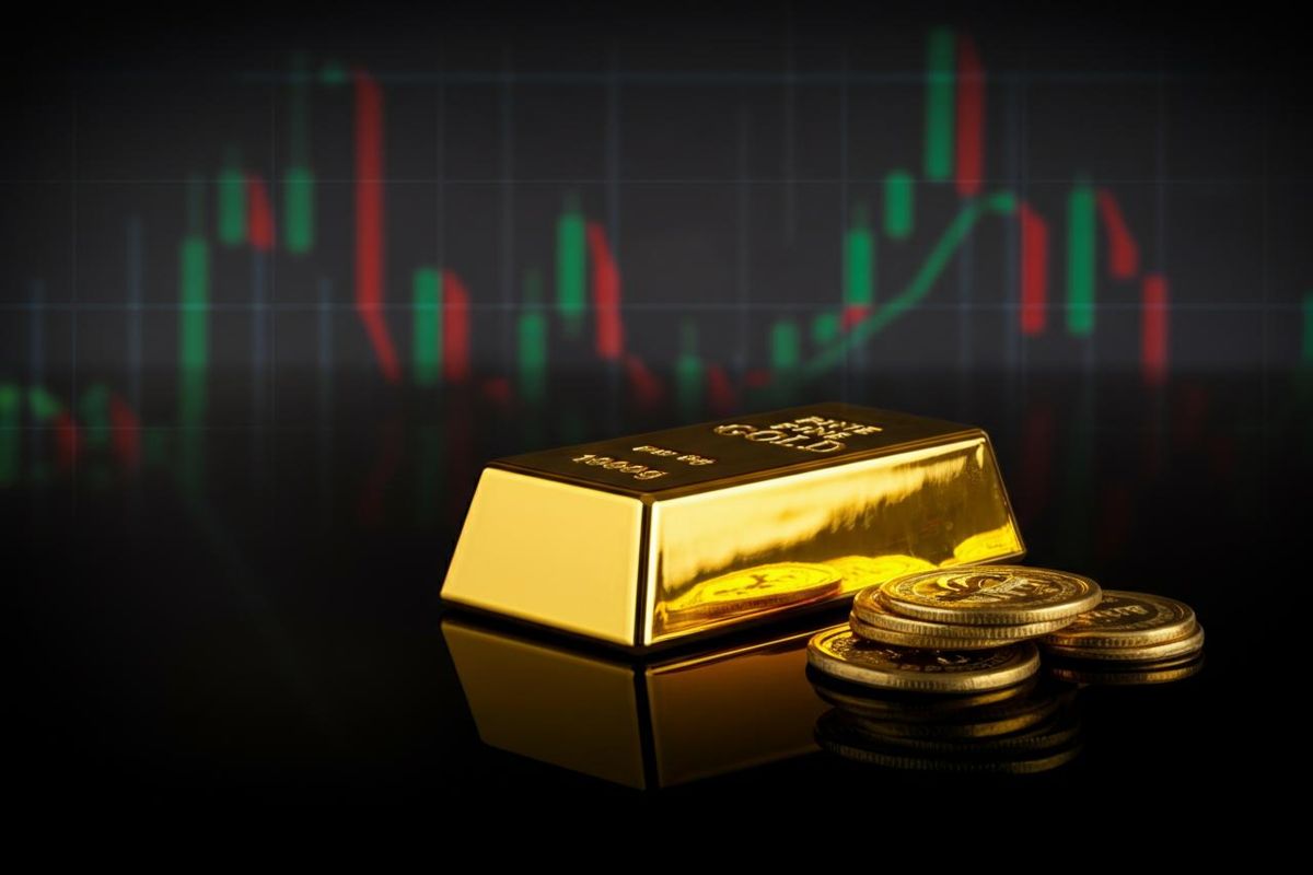 Oro in ribasso: il prezzo scende a 4.319 dollari al mercato spot