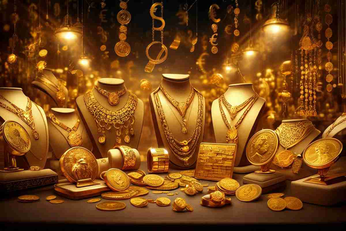 Oro in stallo: il prezzo si attesta a 4.244 dollari