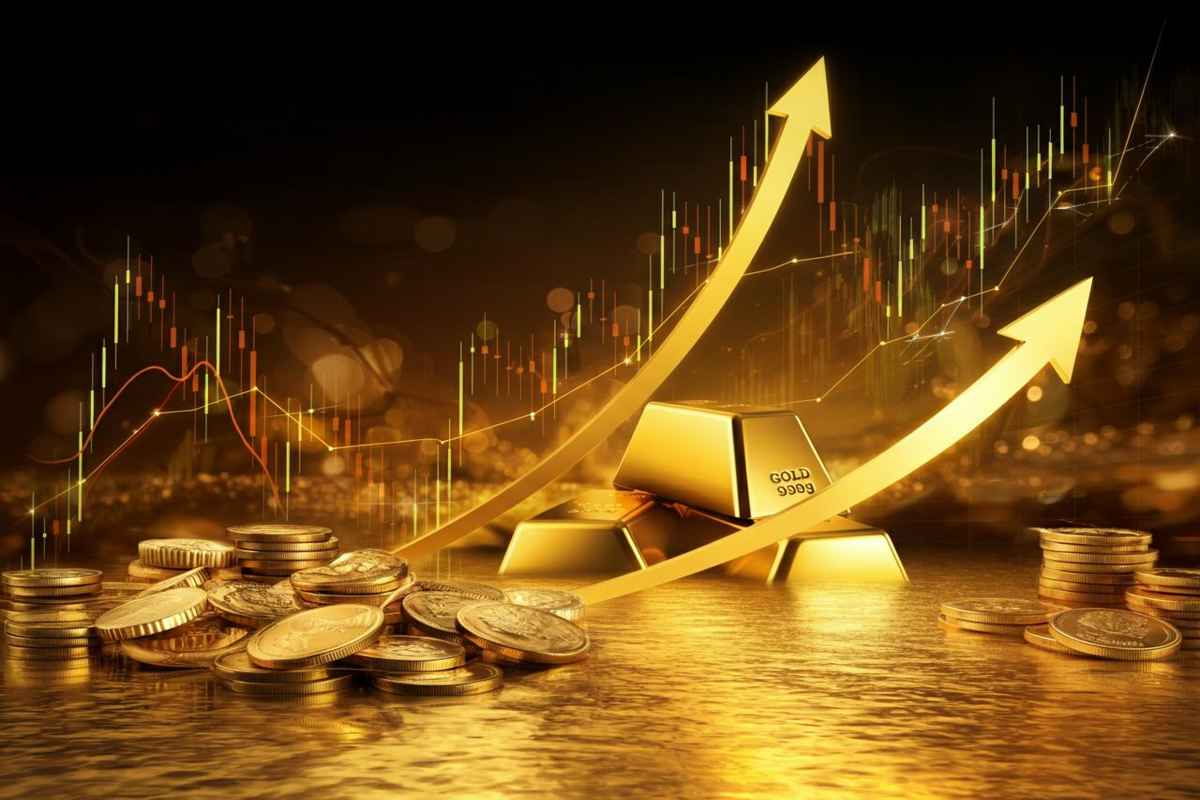 Oro inarrestabile: i futures oltrepassano i 4.000 dollari