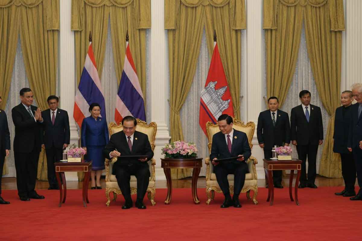 Pace in vista: accordo storico tra Thailandia e Cambogia con il supporto di Trump