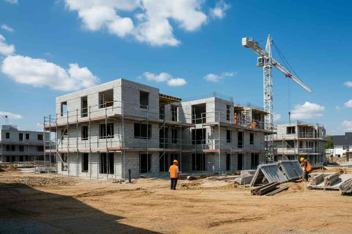 Permessi per le case in crescita: Istat segnala un aumento dell'1,5% nel secondo trimestre