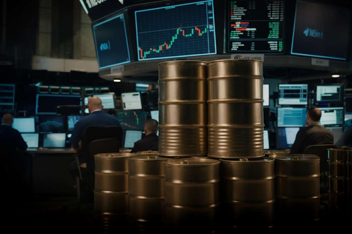Petrolio in ascesa: WTI raggiunge i 58,79 dollari al barile