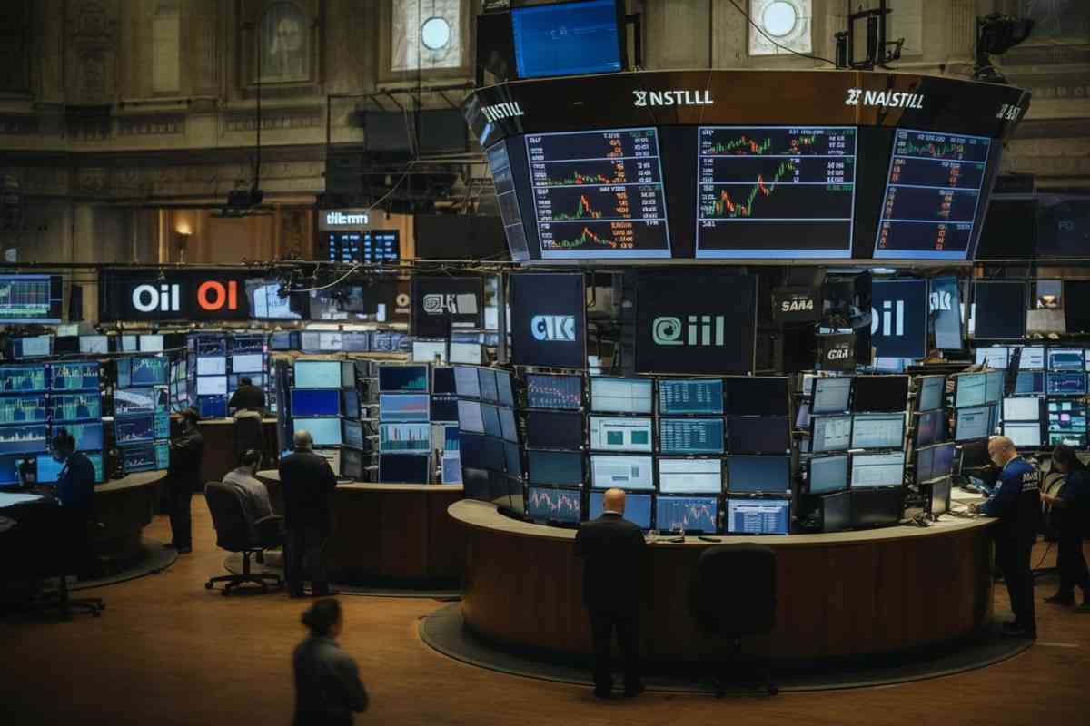 Petrolio in caduta libera: New York scende a 60 dollari al barile