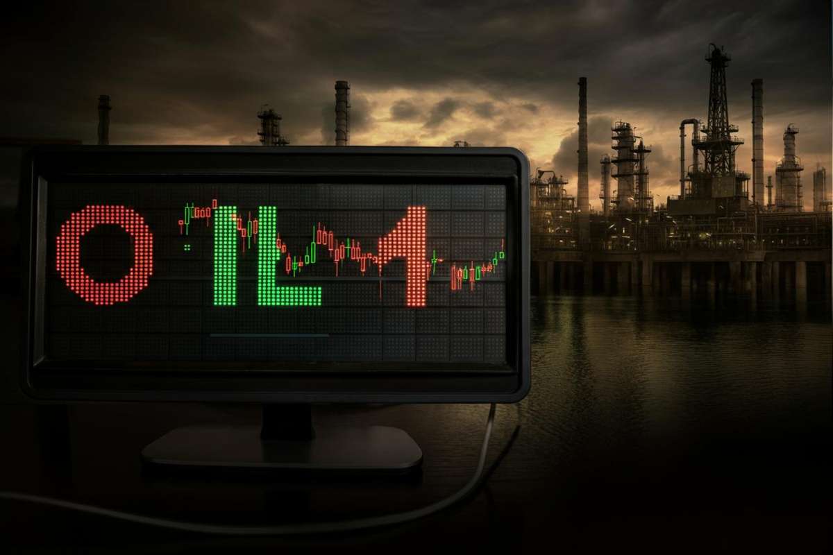 Petrolio in caduta libera: Wti scende al di sotto dei 60 dollari con una perdita del 4%