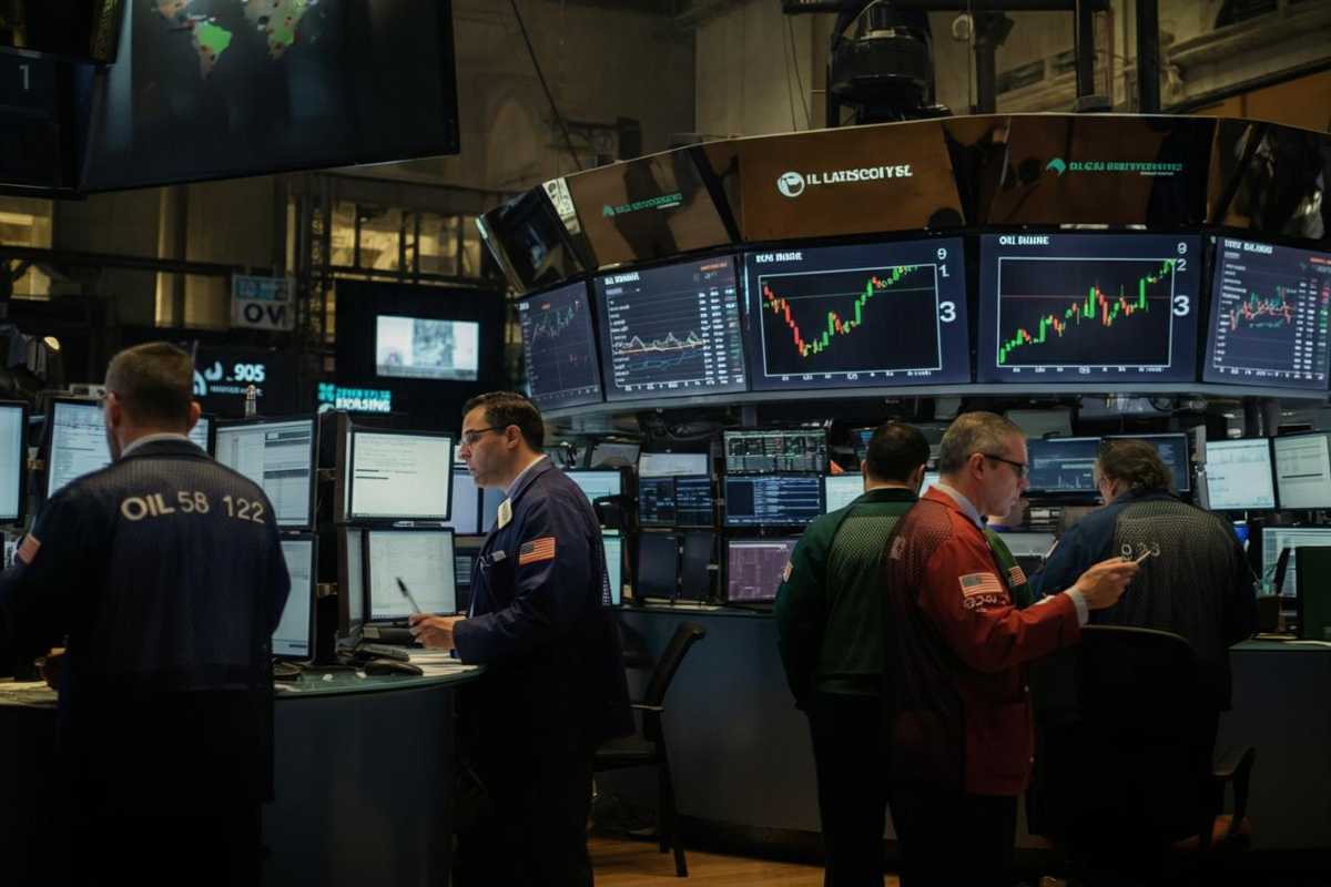 Petrolio in discesa a New York: chiusura a 61,50 dollari