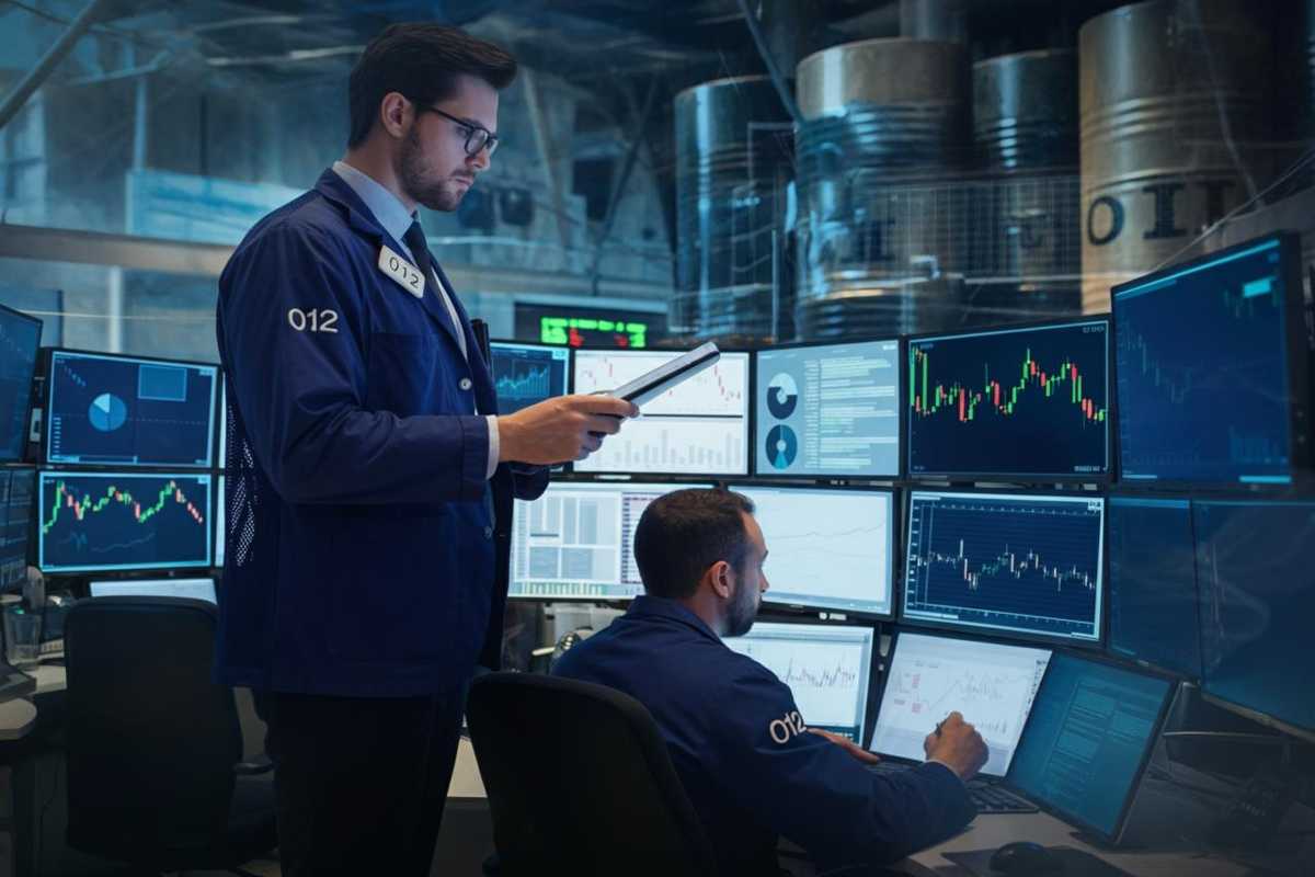 Petrolio in discesa: chiusura a New York a 57,44 dollari