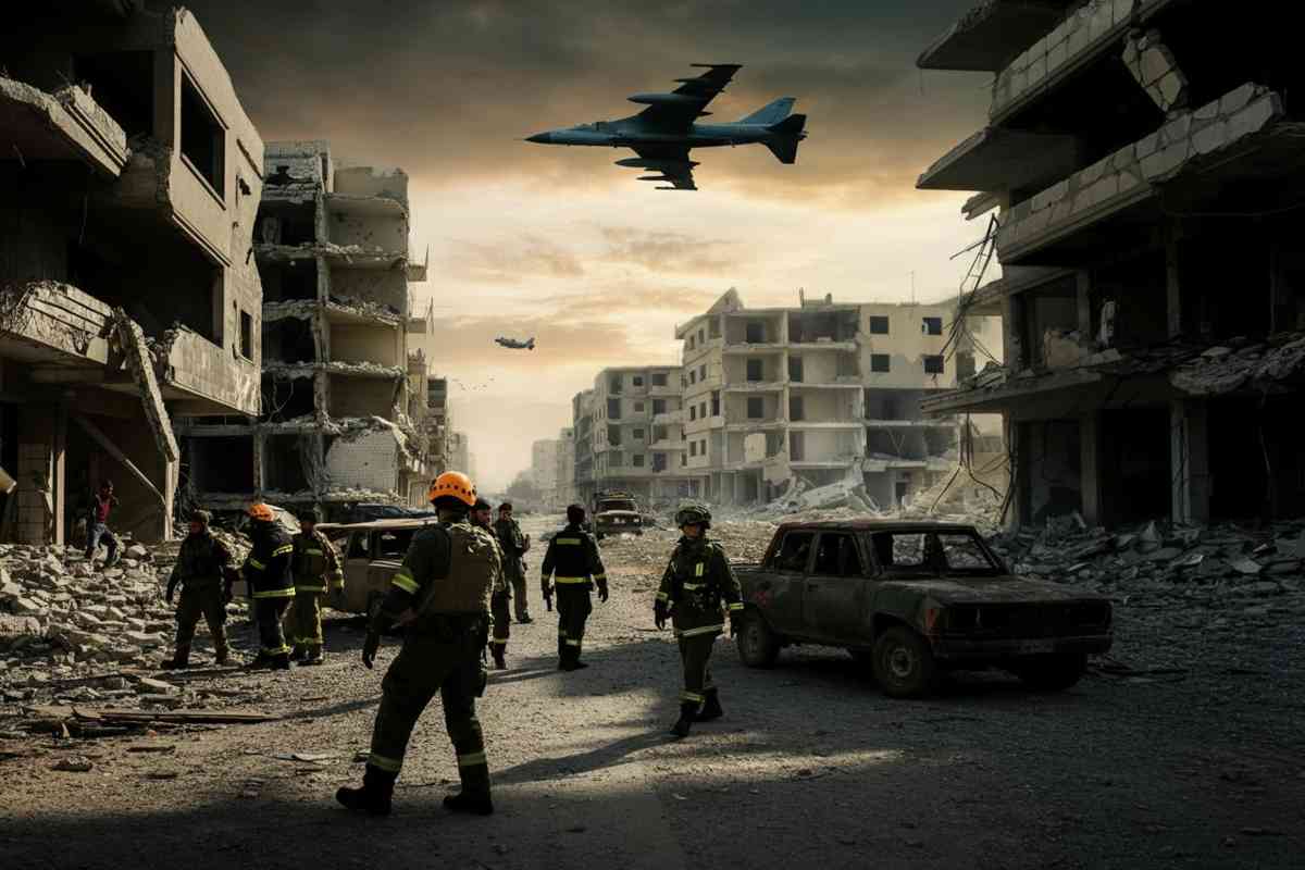 Polonia in volo: la risposta a un massiccio attacco russo sull'Ucraina