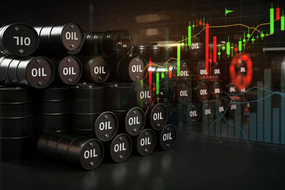 Prezzo del petrolio in discesa: Wti scende a 57,24 dollari